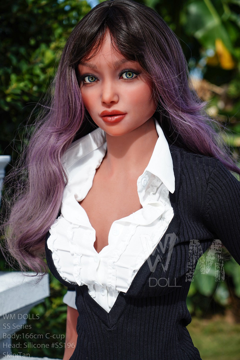 Ramona sexpuppe (WM-Doll 166cm C-cup #SS196 TPE+Silikon)