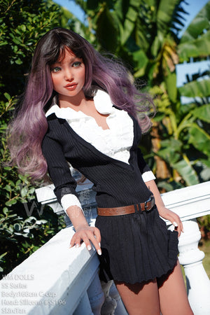 Ramona Sex doll (WM-Doll 166cm c-cup #SS196 TPE+silicone)