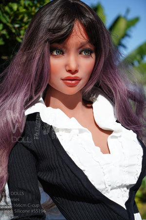 Ramona Sex doll (WM-Doll 166cm c-cup #SS196 TPE+silicone)