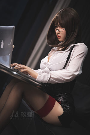 Yuka sexpuppe (Jiusheng 160 cm e-cup #78B Silikon)