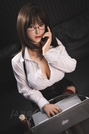 Yuka sexpuppe (Jiusheng 160 cm e-cup #78B Silikon)