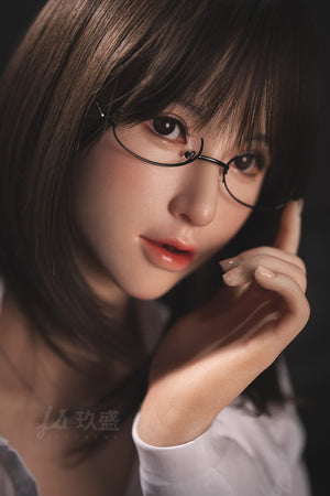 Yuka sexpuppe (Jiusheng 160 cm e-cup #78B Silikon)