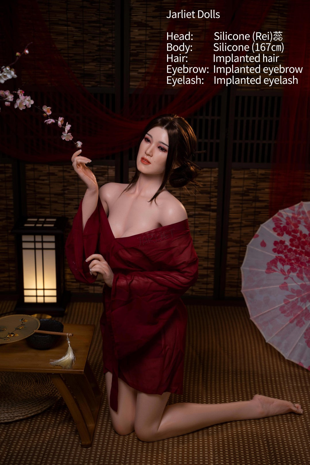 Rei sexpuppe (Jarliet 167cm B-cup Silikon)