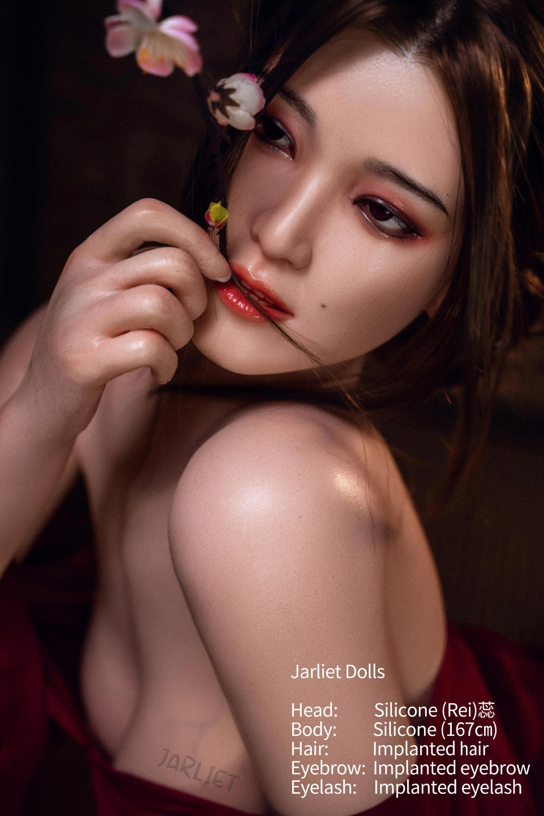 Rei sexpuppe (Jarliet 167cm B-cup Silikon)