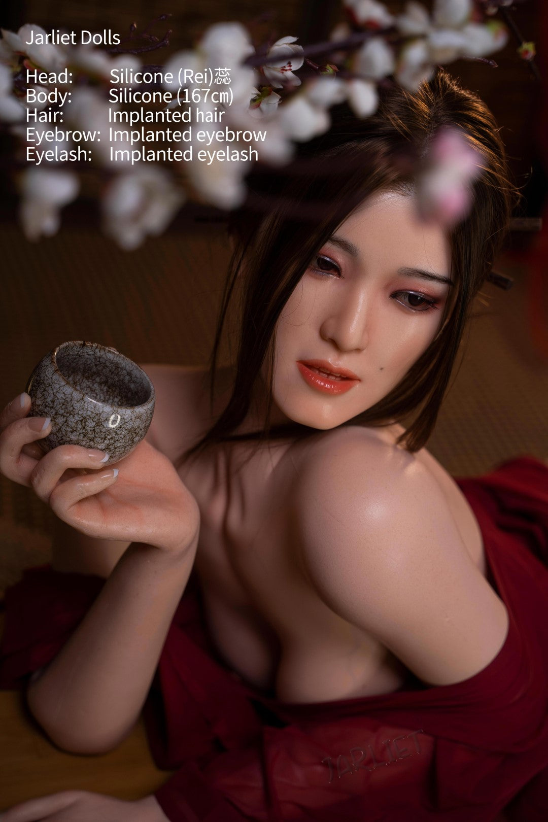 Rei sexpuppe (Jarliet 167cm B-cup Silikon)