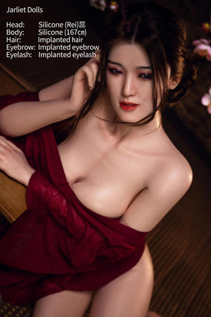 Rei sexpuppe (Jarliet 167 cm B-cup Silikon)