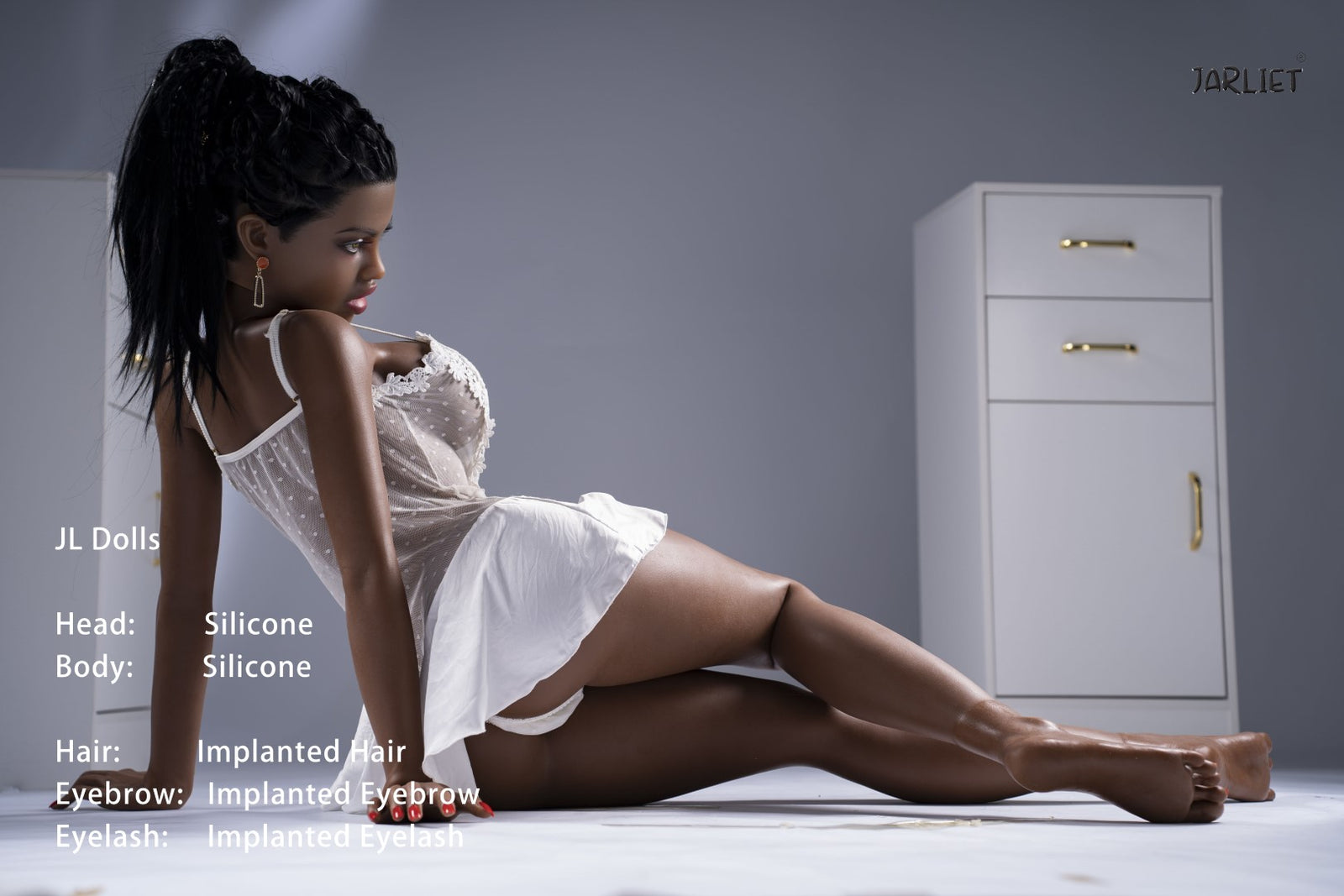 Bestie Sex doll (Jarliet 148cm E-cup silicone)