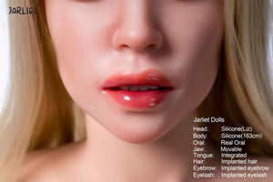 Liz 1 sexpuppe (Jarliet 163 cm d-cup Silikon)