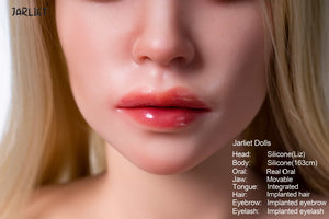 Liz 1 sexpuppe (Jarliet 163 cm d-cup Silikon)