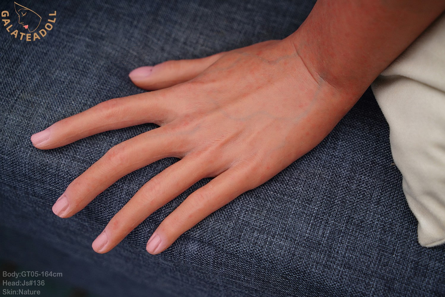 Mimi Sex doll (Galatea Doll 164cm B-cup #136 silicone)