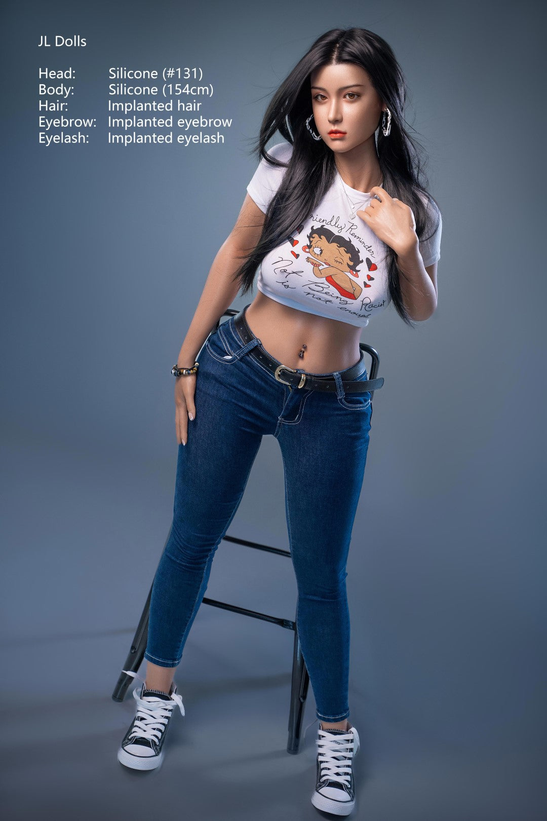 Rosie sexpuppe (Jarliet 154cm C-cup Silikon)