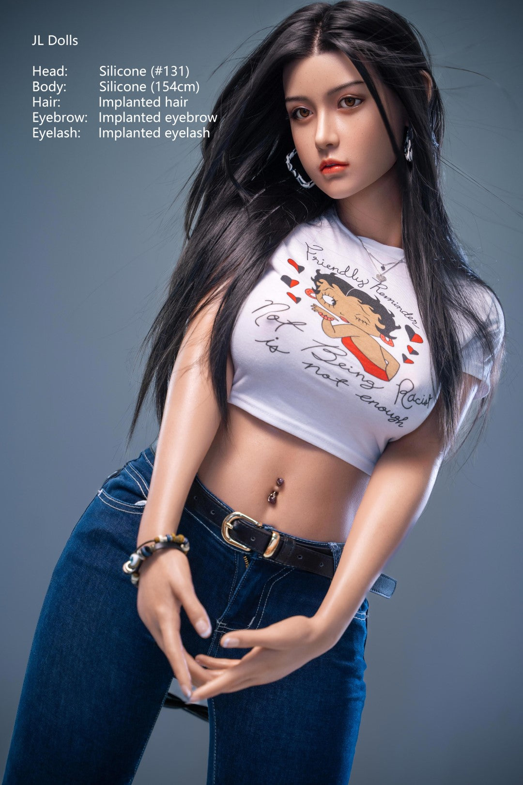 Rosie sexpuppe (Jarliet 154cm C-cup Silikon)