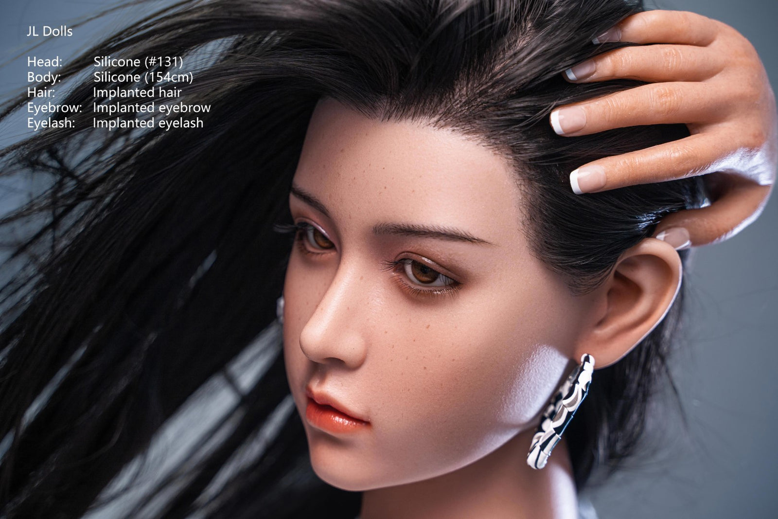 Rosie sexpuppe (Jarliet 154cm C-cup Silikon)