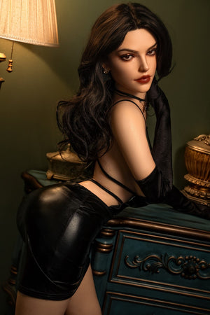Sabina sexpuppe (Rosretty Doll 158 cm d-cup S16 Silikon)