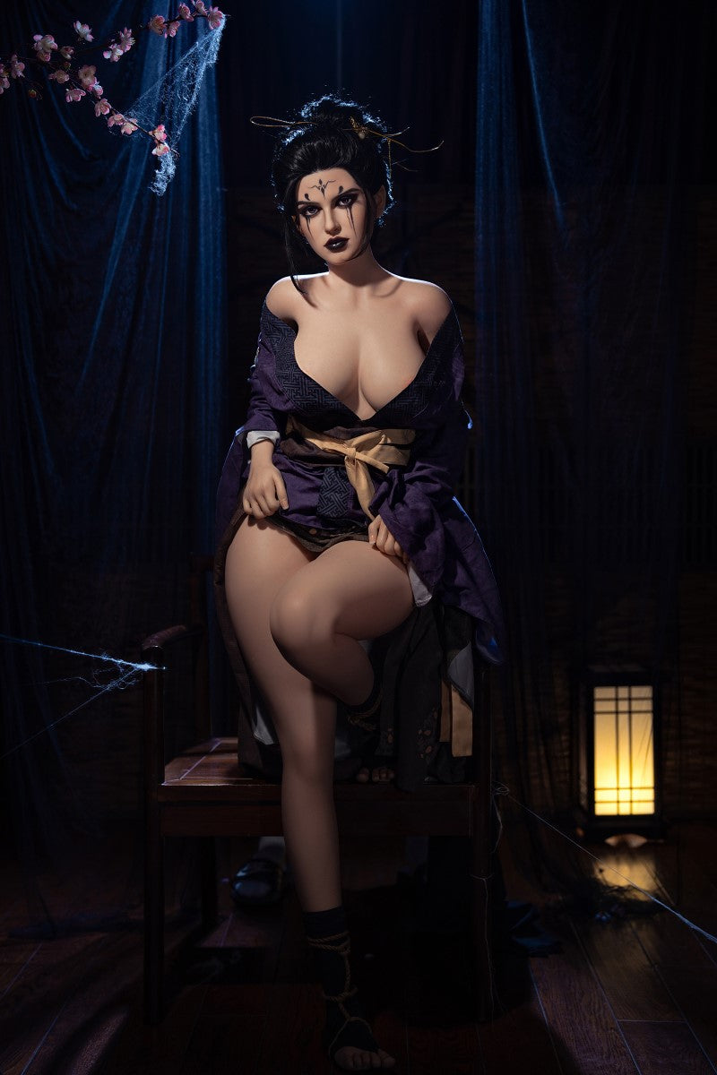 Molly sexpuppe (Rosretty Doll 164cm D-cup S5# Silikon)