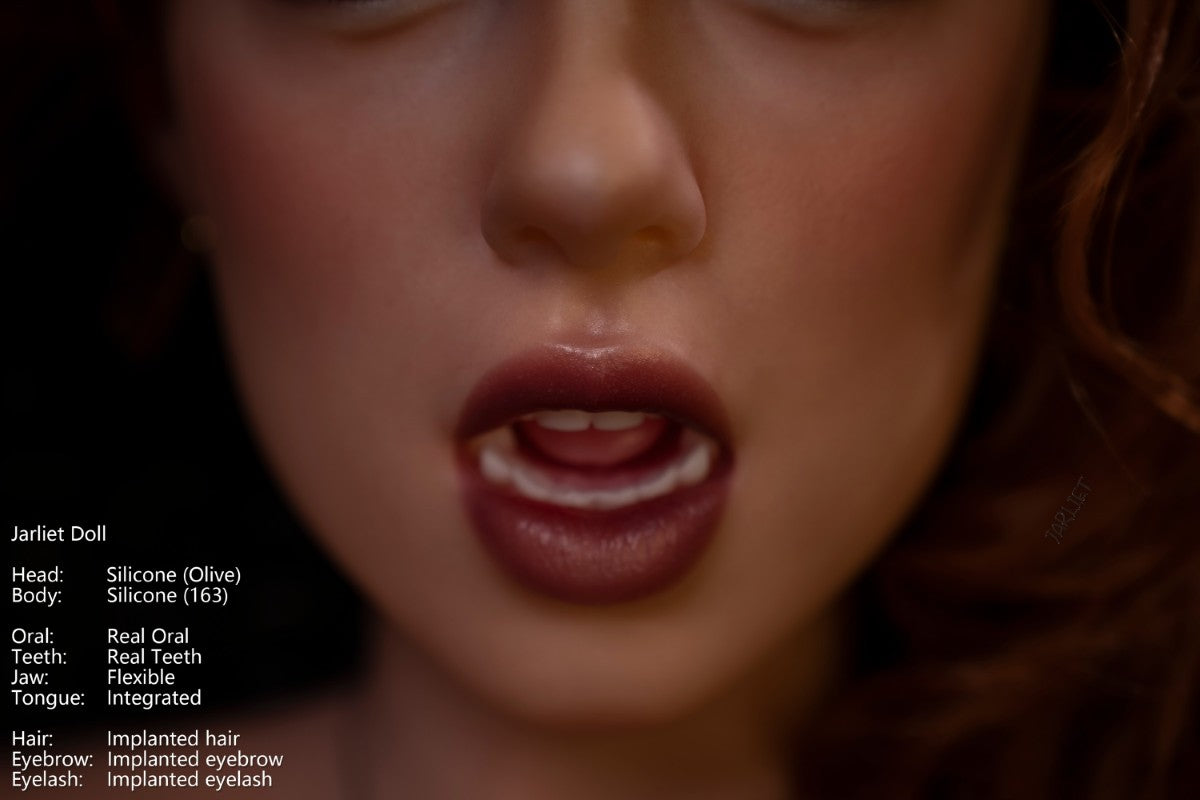 Olive Sex doll (Jarliet 163cm D-cup silicone)