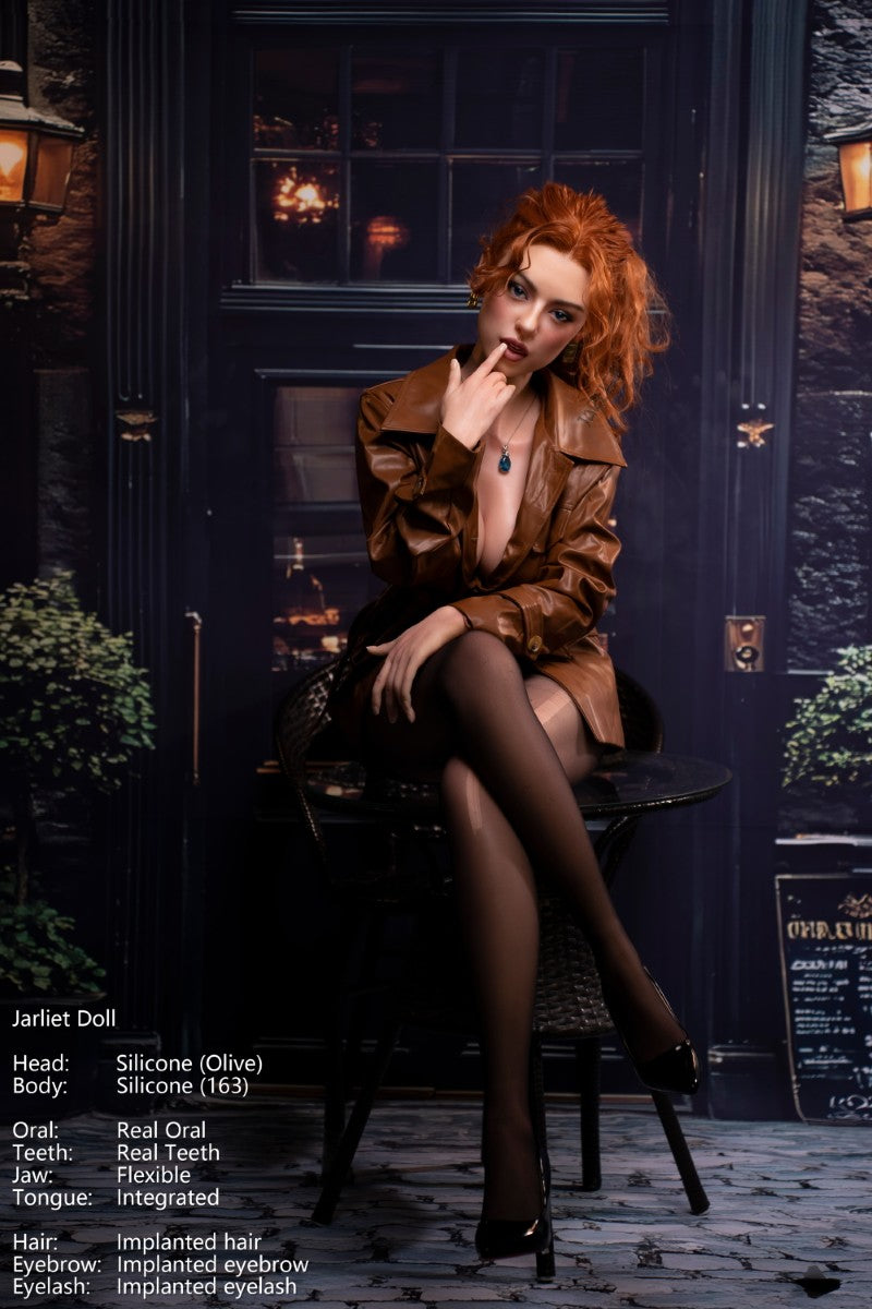 Olive Sex doll (Jarliet 163cm D-cup silicone)