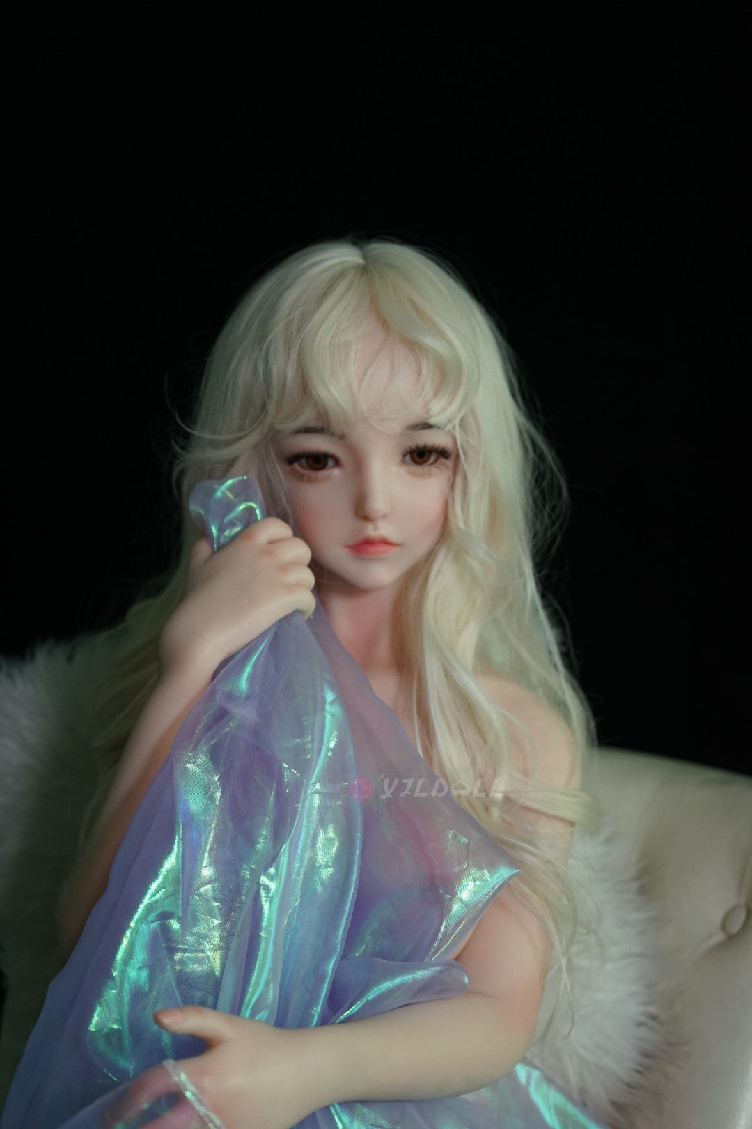Qi Sex doll (YJL Doll 145cm C-cup silicone)