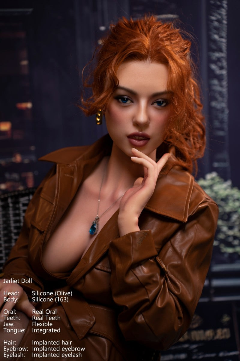 Olive Sex doll (Jarliet 163cm D-cup silicone)