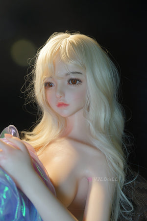 Qi sexpuppe (YJL Doll 145 cm C-cup Silikon)