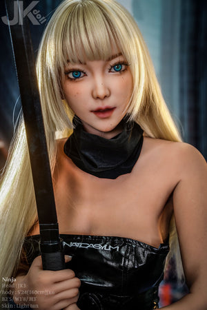 Ninja sexpuppe (JK-Doll 160 cm d-cup JK3 TPE)