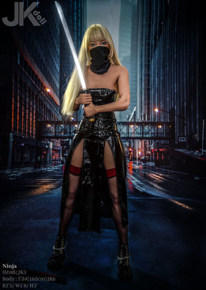 Ninja sexpuppe (JK-Doll 160 cm d-cup JK3 TPE)