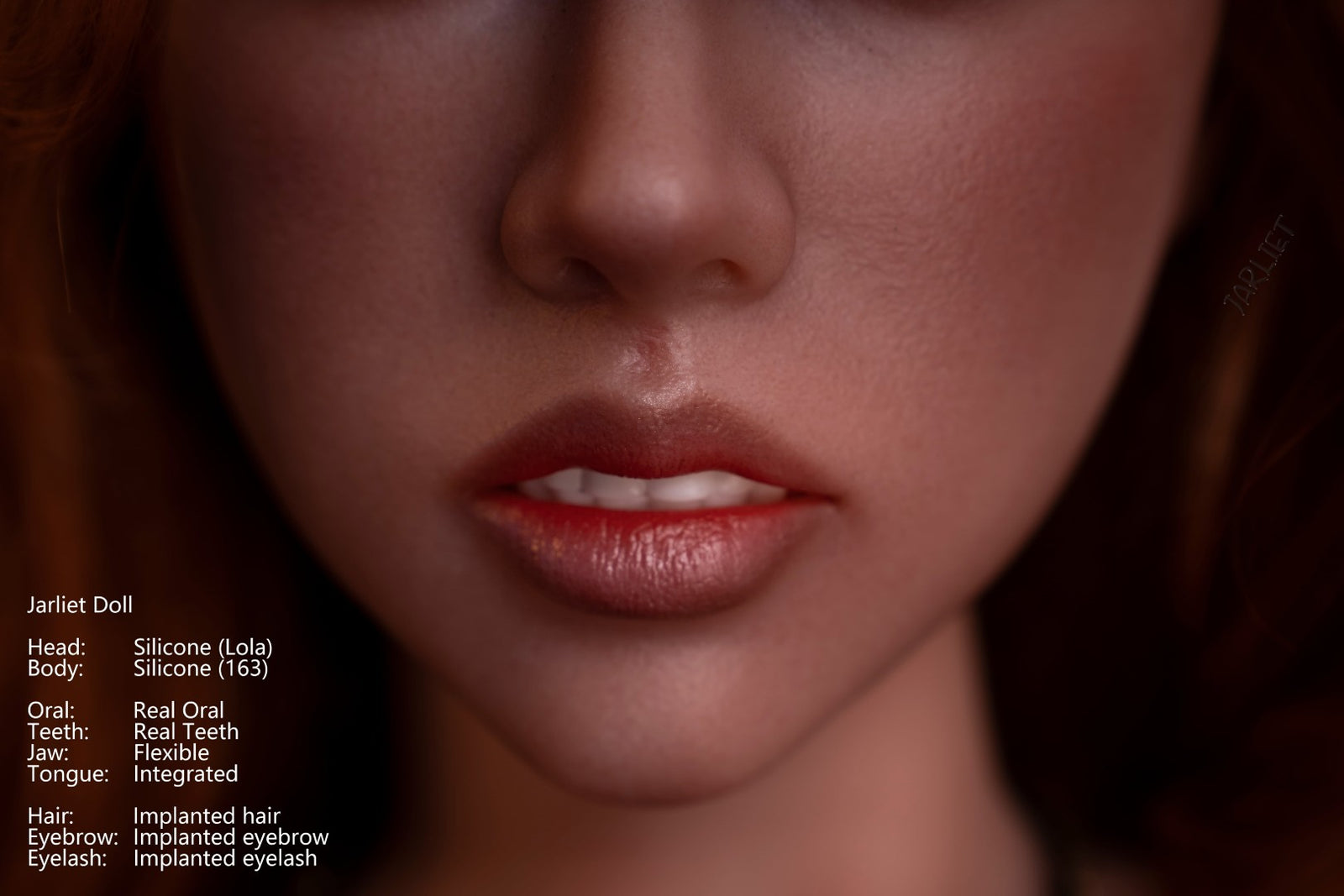 Lola Sex doll (Jarliet 163cm D-cup silicone)