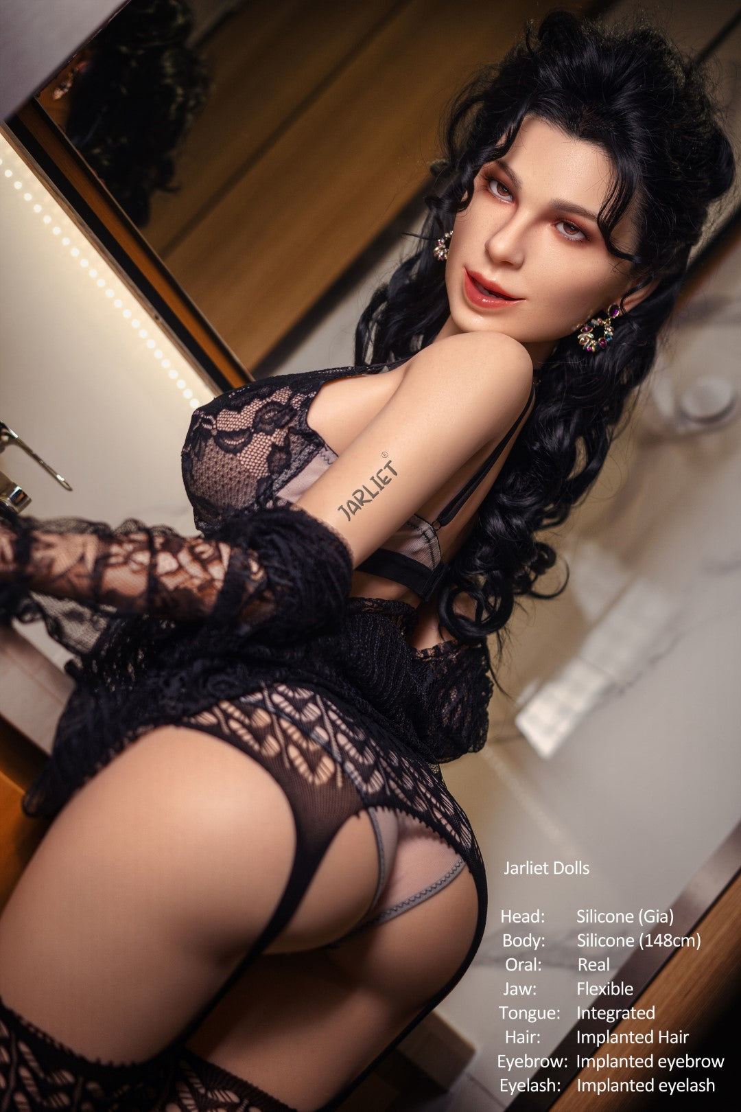 Gia Sex doll (Jarliet 148cm E-cup silicone)