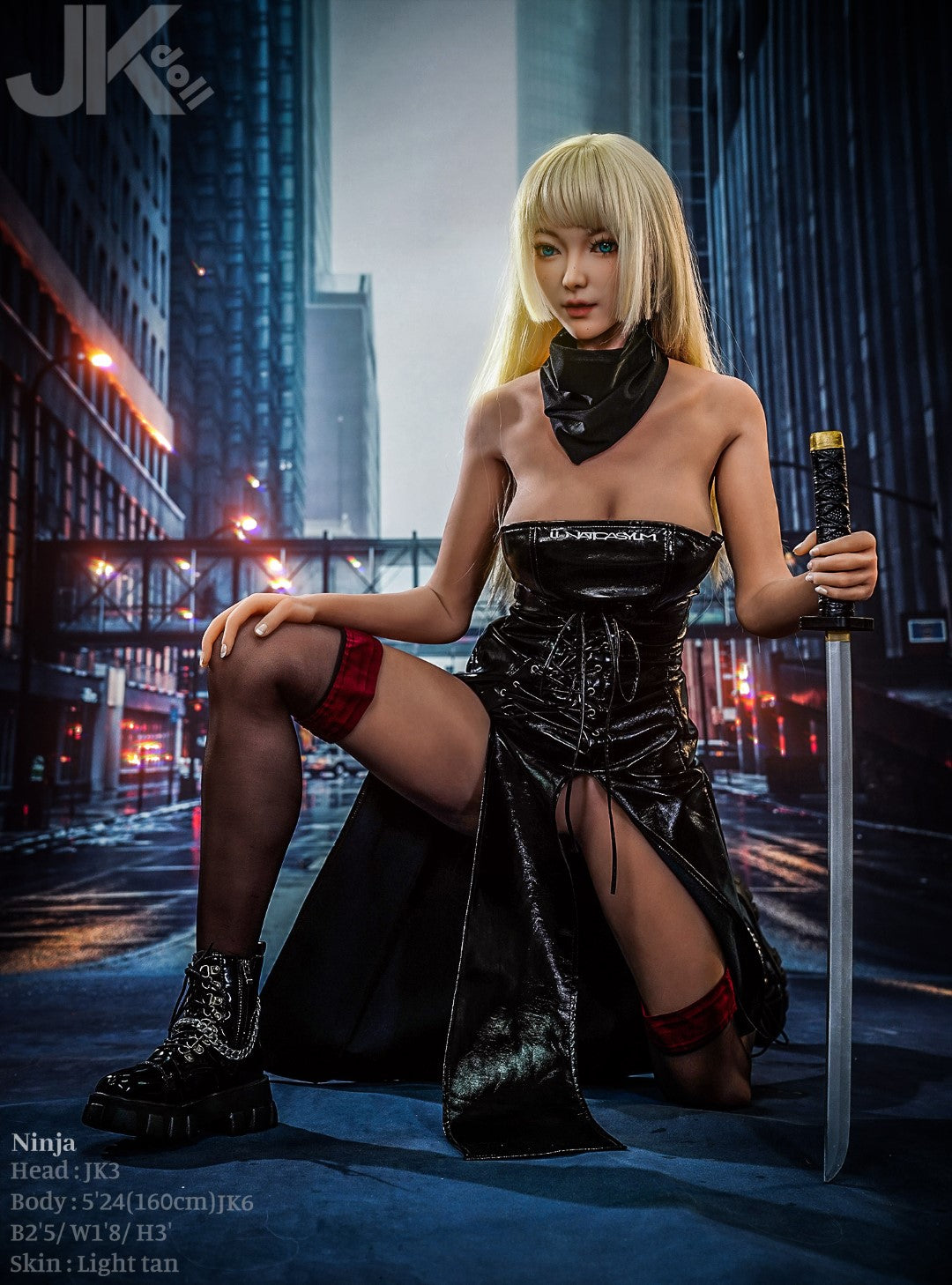 Ninja sexpuppe (JK-Doll 160cm D-cup JK3 TPE)