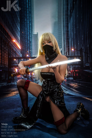 Ninja sexpuppe (JK-Doll 160 cm d-cup JK3 TPE)