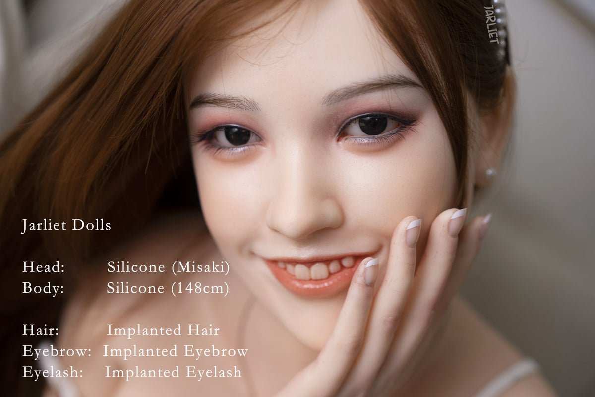 Misaki sexpuppe (Jarliet 148cm E-cup Silikon)