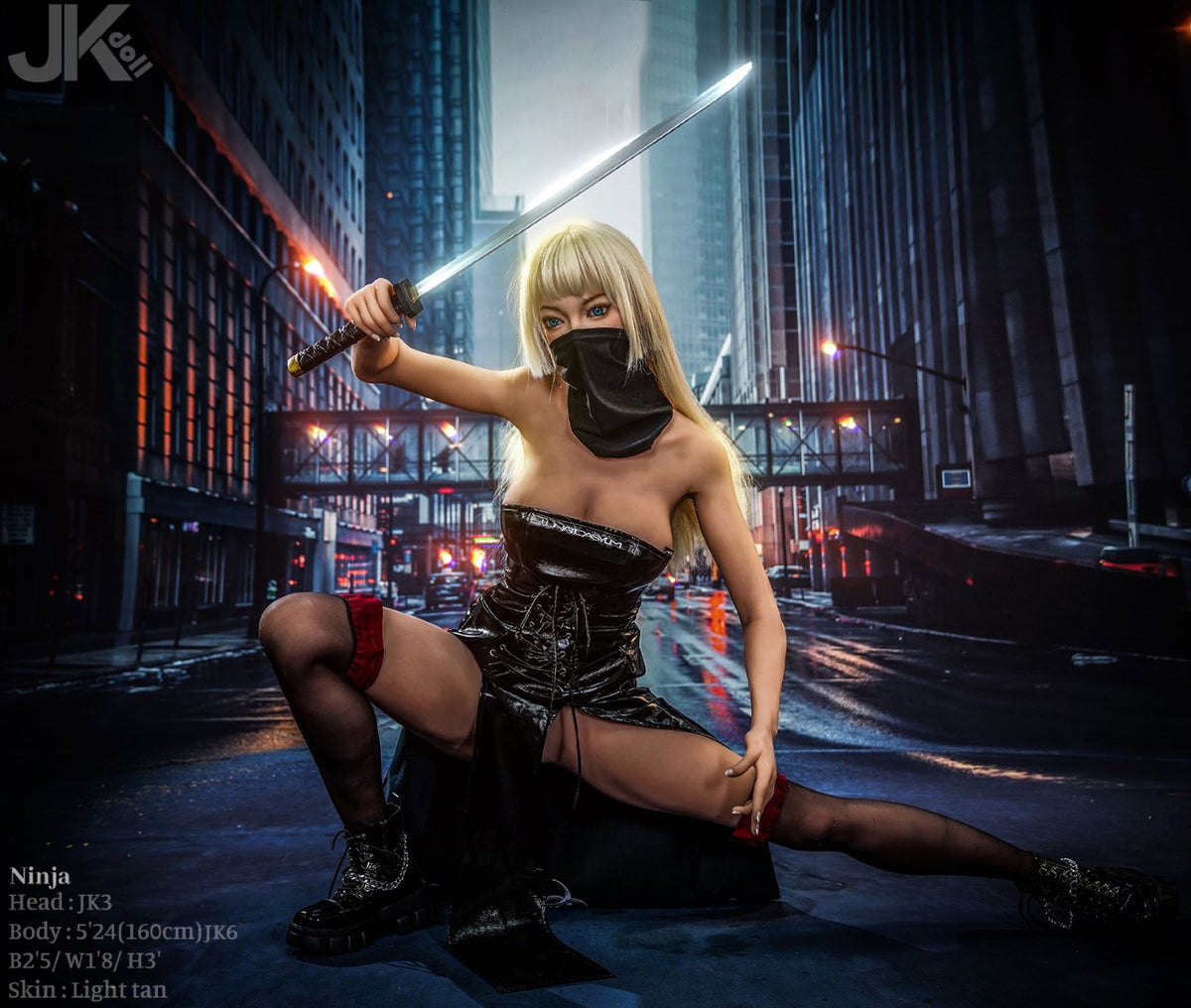 Ninja sexpuppe (JK-Doll 160cm D-cup JK3 TPE)