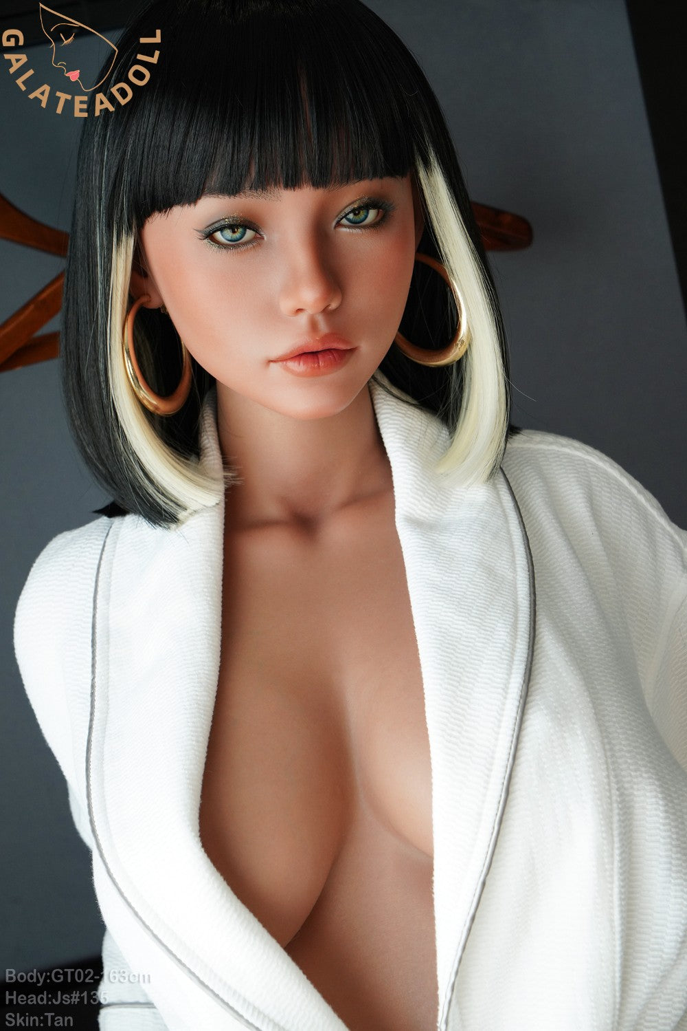 Nesrin Sex doll (Galatea Doll 163cm D-cup #135 silicone)