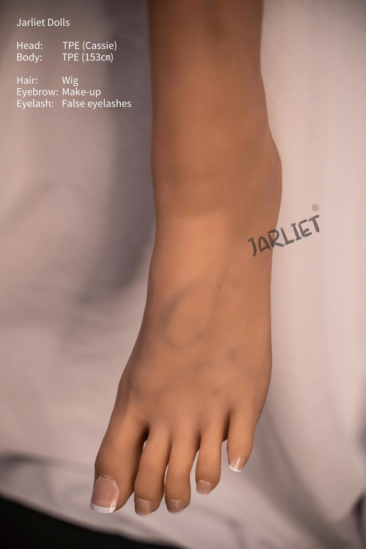 Cassie sexpuppe (Jarliet 153cm K-cup TPE)