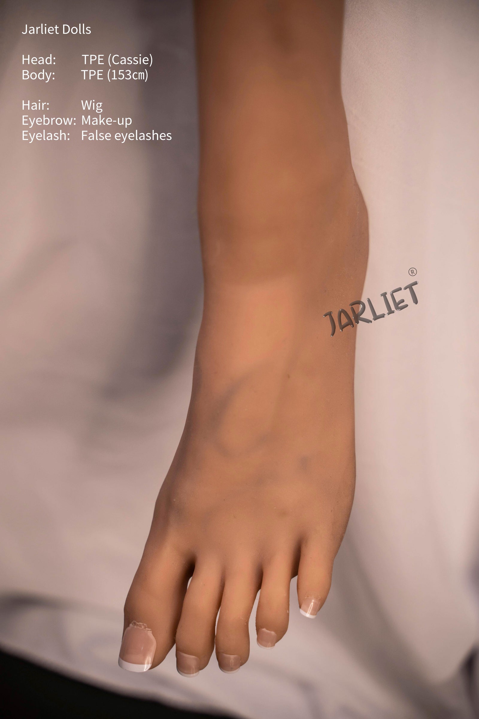 Cassie sexpuppe (Jarliet 153cm K-cup TPE)