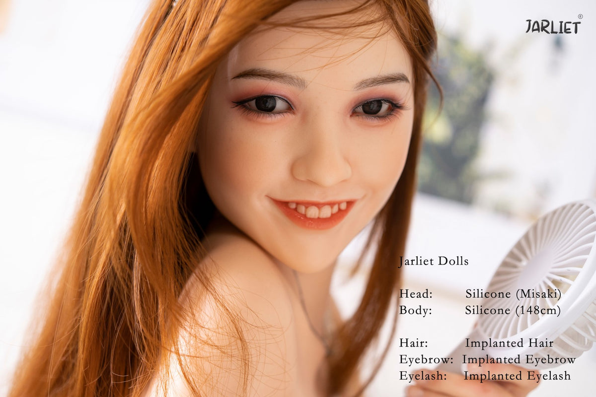 Misaki sexpuppe (Jarliet 148cm E-cup Silikon)