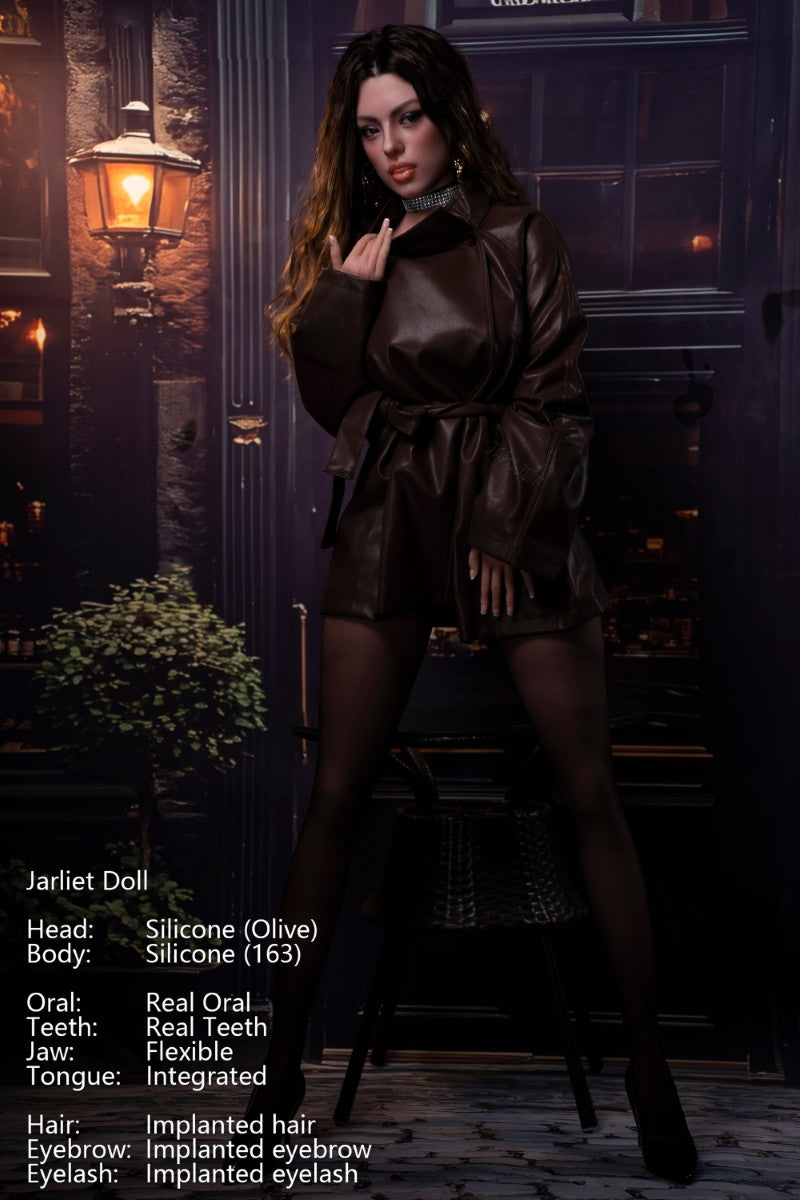 Olive sexpuppe (Jarliet 163cm D-cup Silikon)