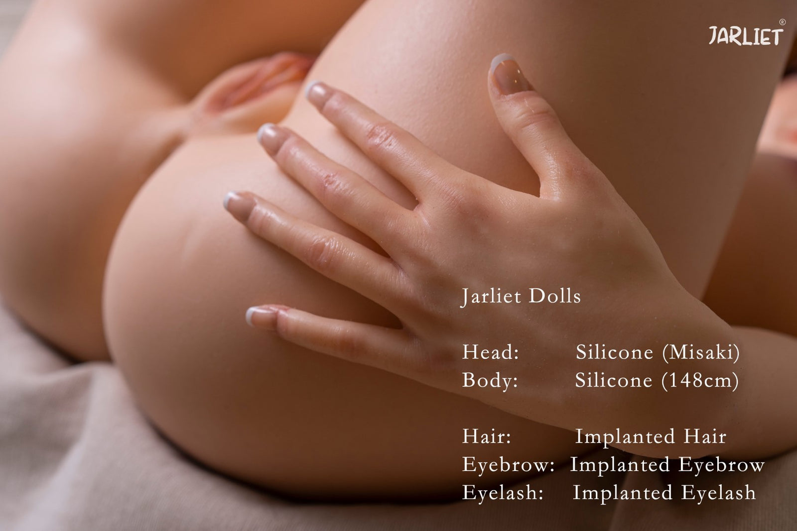 Misaki sexpuppe (Jarliet 148cm E-cup Silikon)