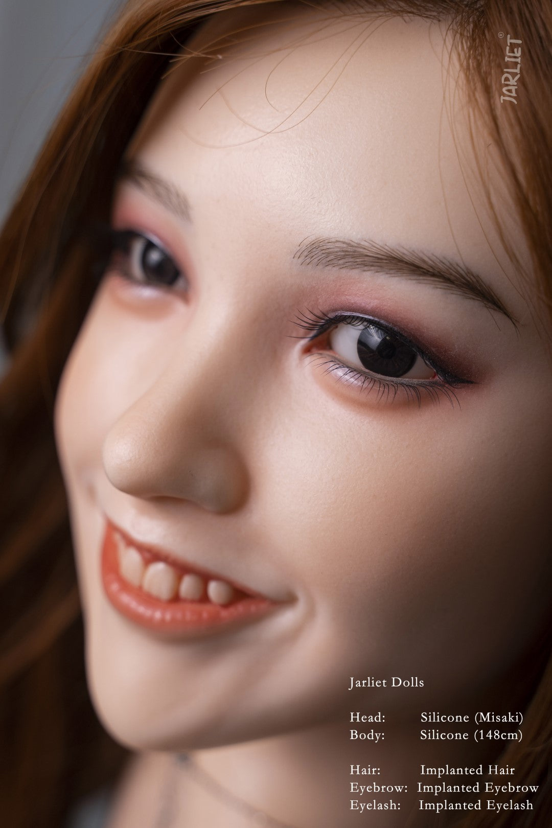 Misaki sexpuppe (Jarliet 148cm E-cup Silikon)