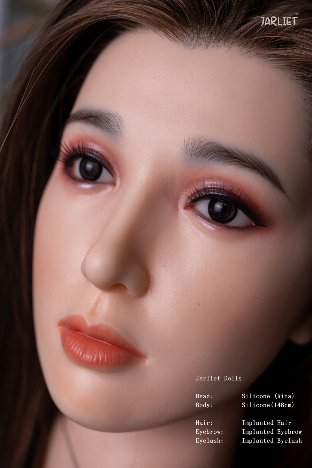 Rina sexpuppe (Jarliet 148cm E-cup Silikon)