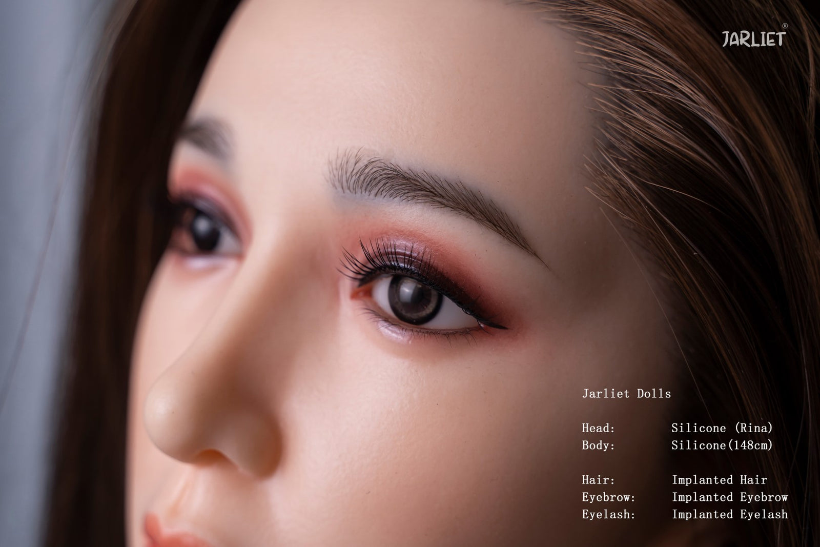 Rina sexpuppe (Jarliet 148cm E-cup Silikon)