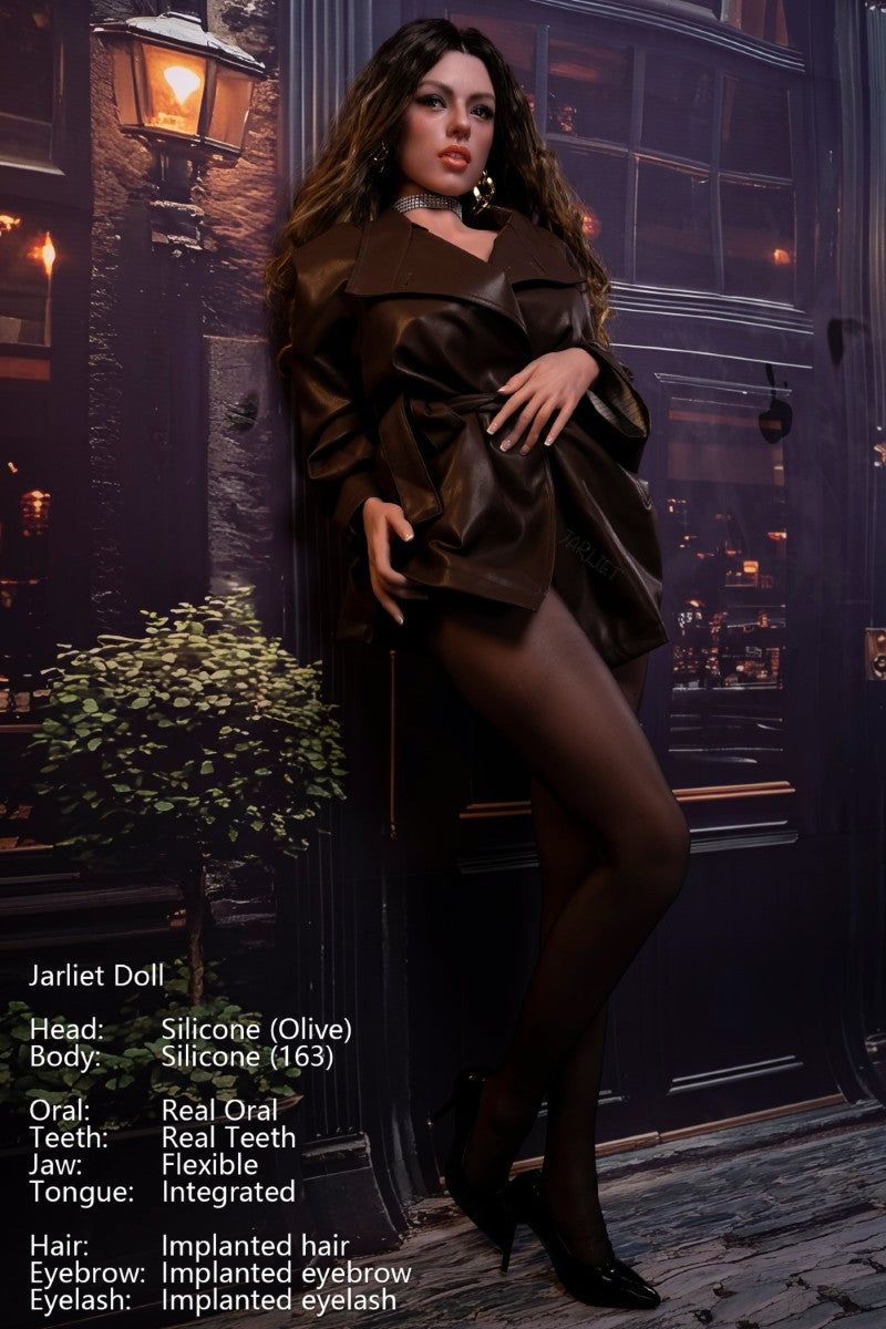 Olive sexpuppe (Jarliet 163cm D-cup Silikon)