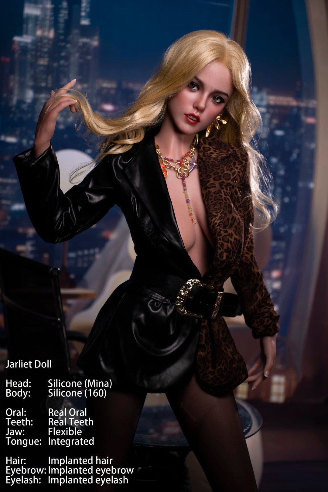 Meins sexpuppe (Jarliet 160cm C-cup Silikon)