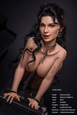 Gia Sex doll (Jarliet 148cm e-cup silicone)