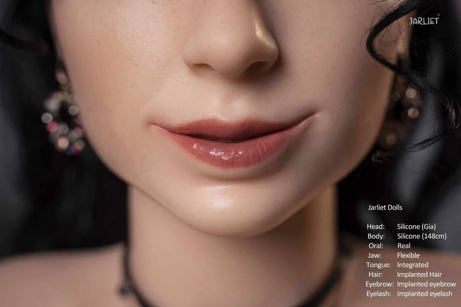 Gia Sex doll (Jarliet 148cm E-cup silicone)