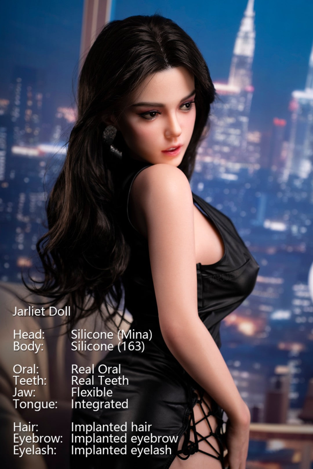 Meins sexpuppe (Jarliet 163cm D-cup Silikon)