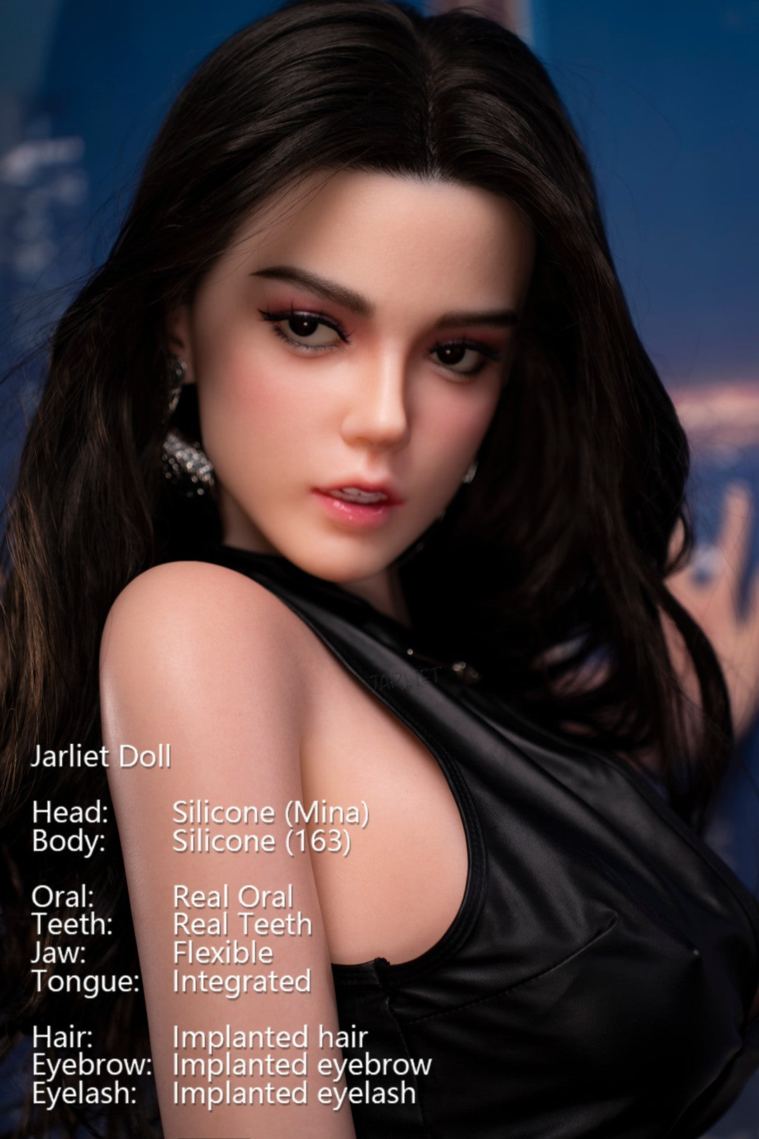 Meins sexpuppe (Jarliet 163cm D-cup Silikon)