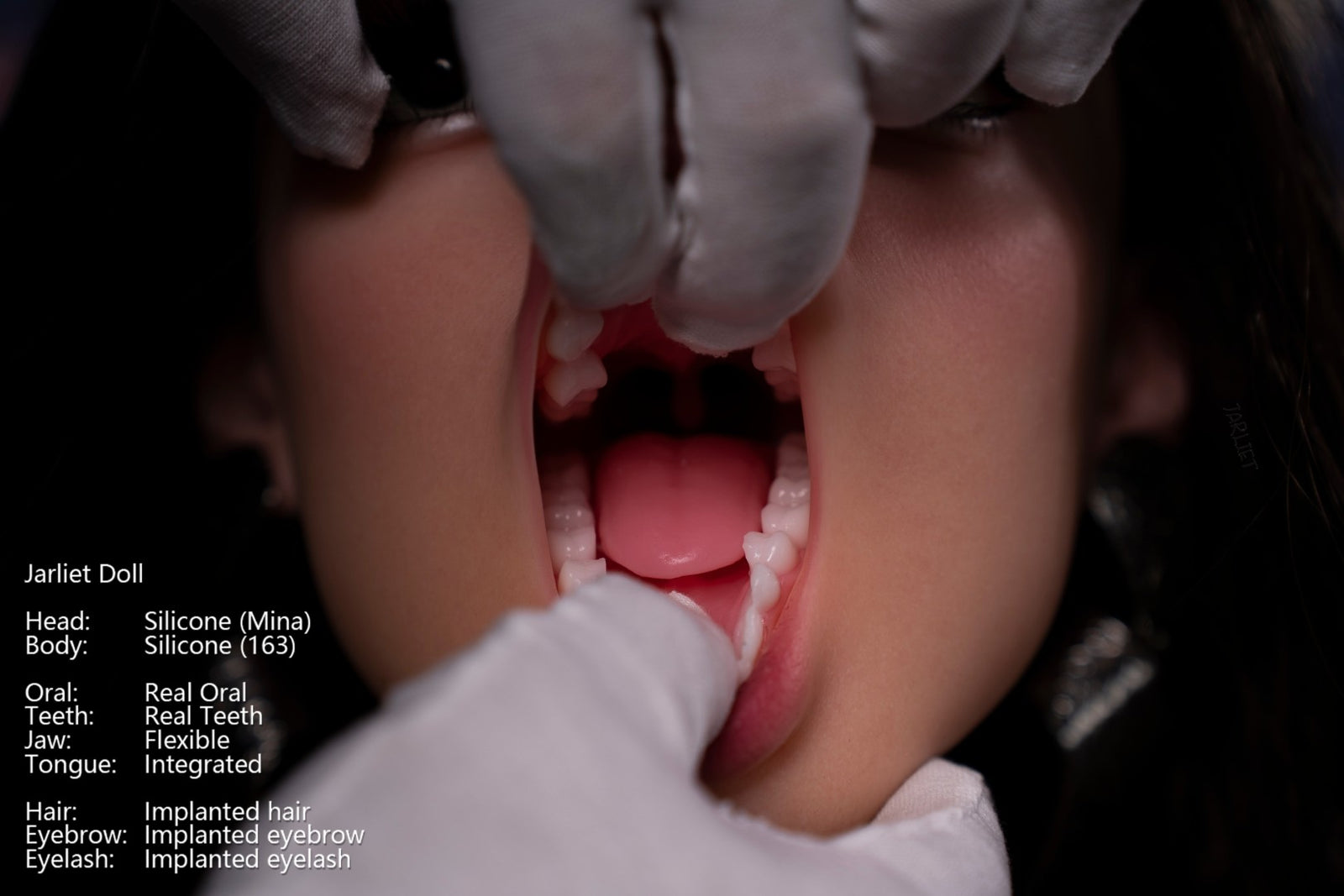 Meins sexpuppe (Jarliet 163cm D-cup Silikon)