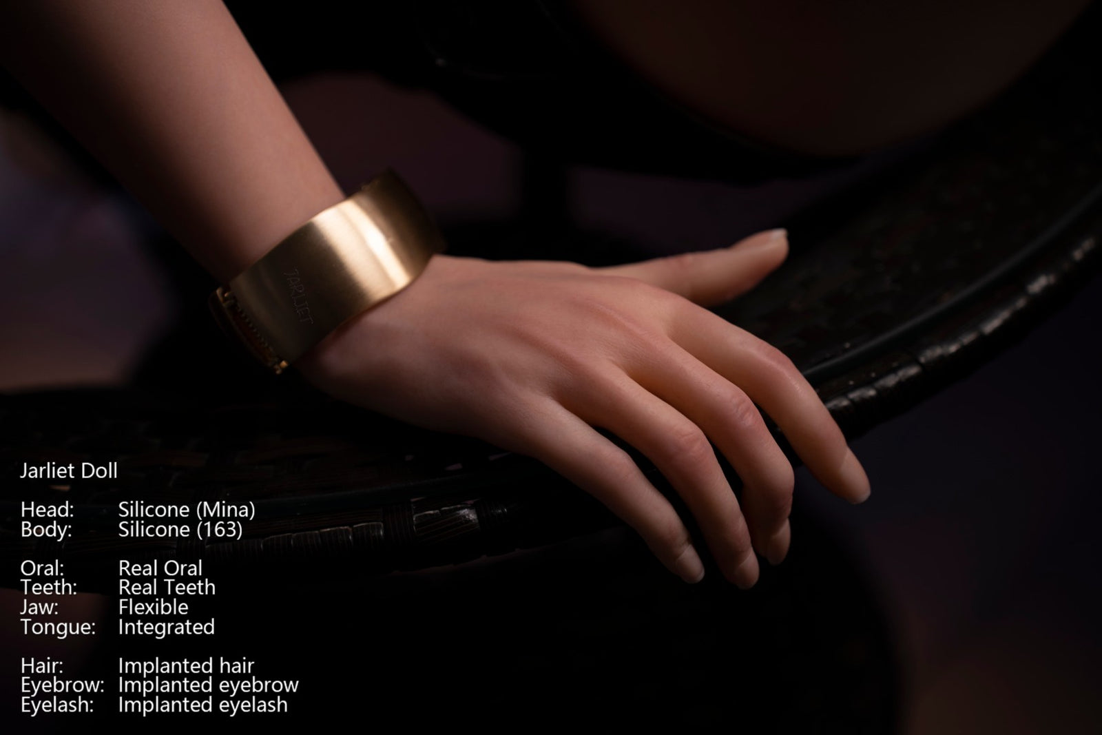 Meins sexpuppe (Jarliet 163cm D-cup Silikon)