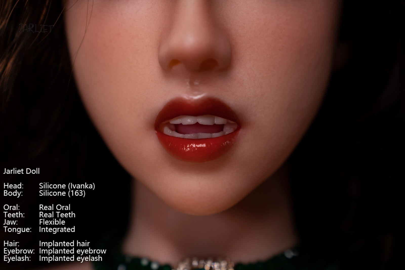 Ivanka sexpuppe (Jarliet 163cm D-cup Silikon)